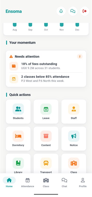 Ensoma mobile fees and overview