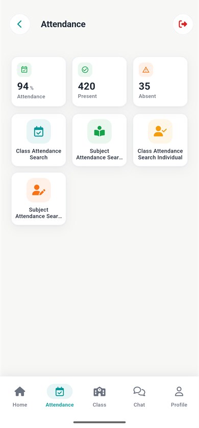 Ensoma mobile attendance