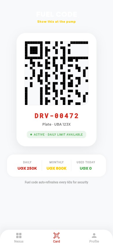 Nexus credit mobile