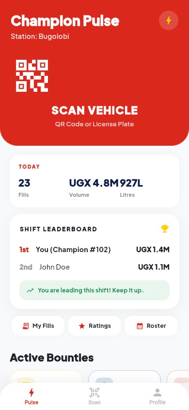 Nexus HQ mobile